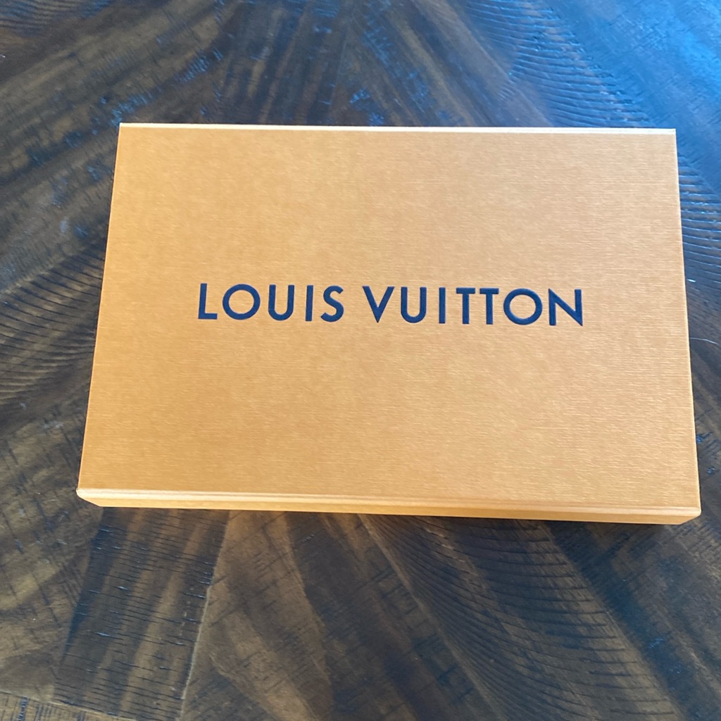 Authentic Louis Vuitton Empty Gift Box